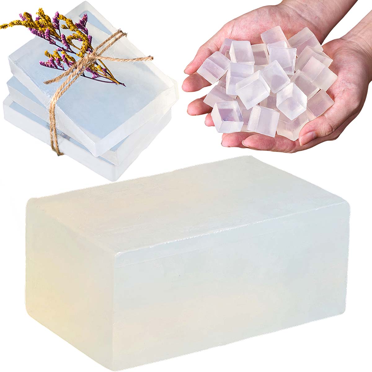 Base per sapone con glicerina  - Soap Making Glycerin Base recensione e prezzo