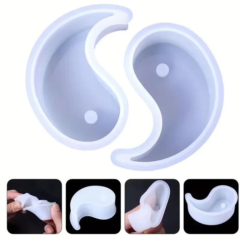 Stampo in silicone rotondo Yin - Soap Making Book recensione e prezzo