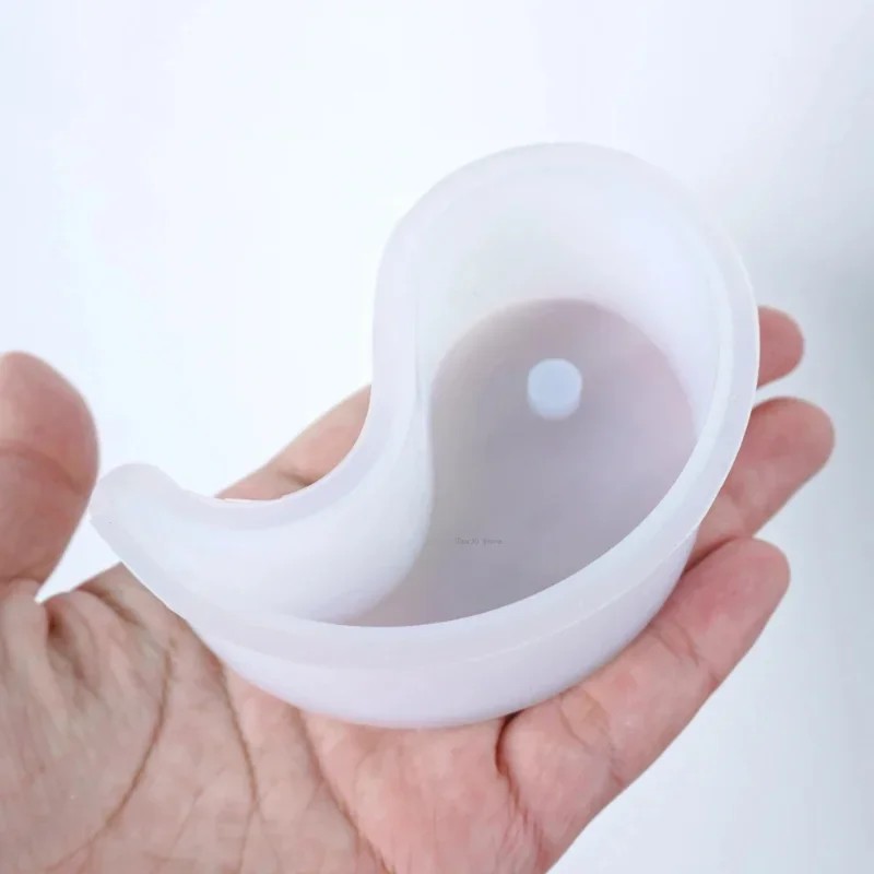 Stampo in silicone rotondo Yin - Soap Making Book recensione e prezzo