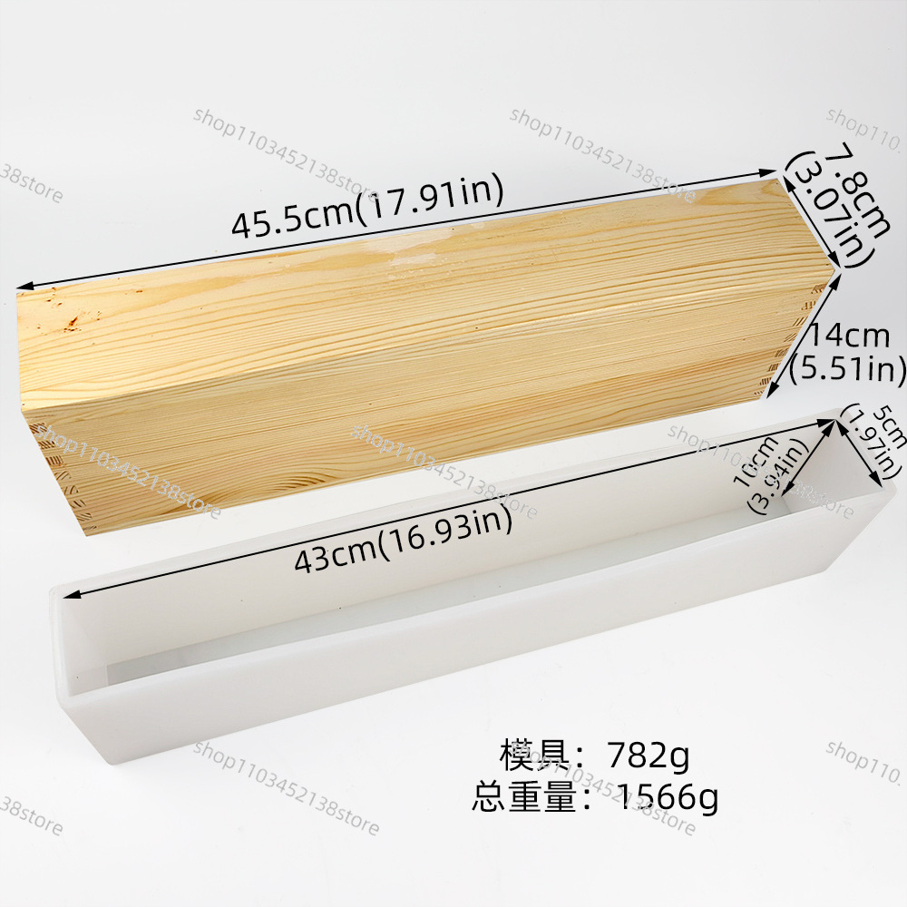 Scatola rettangolare per toast - Soap Making Box recensione e prezzo