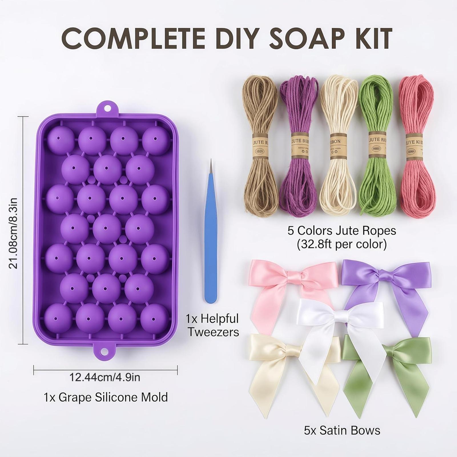 Stampo per sapone a forma di u - Soap Making Diy Kit recensione e prezzo