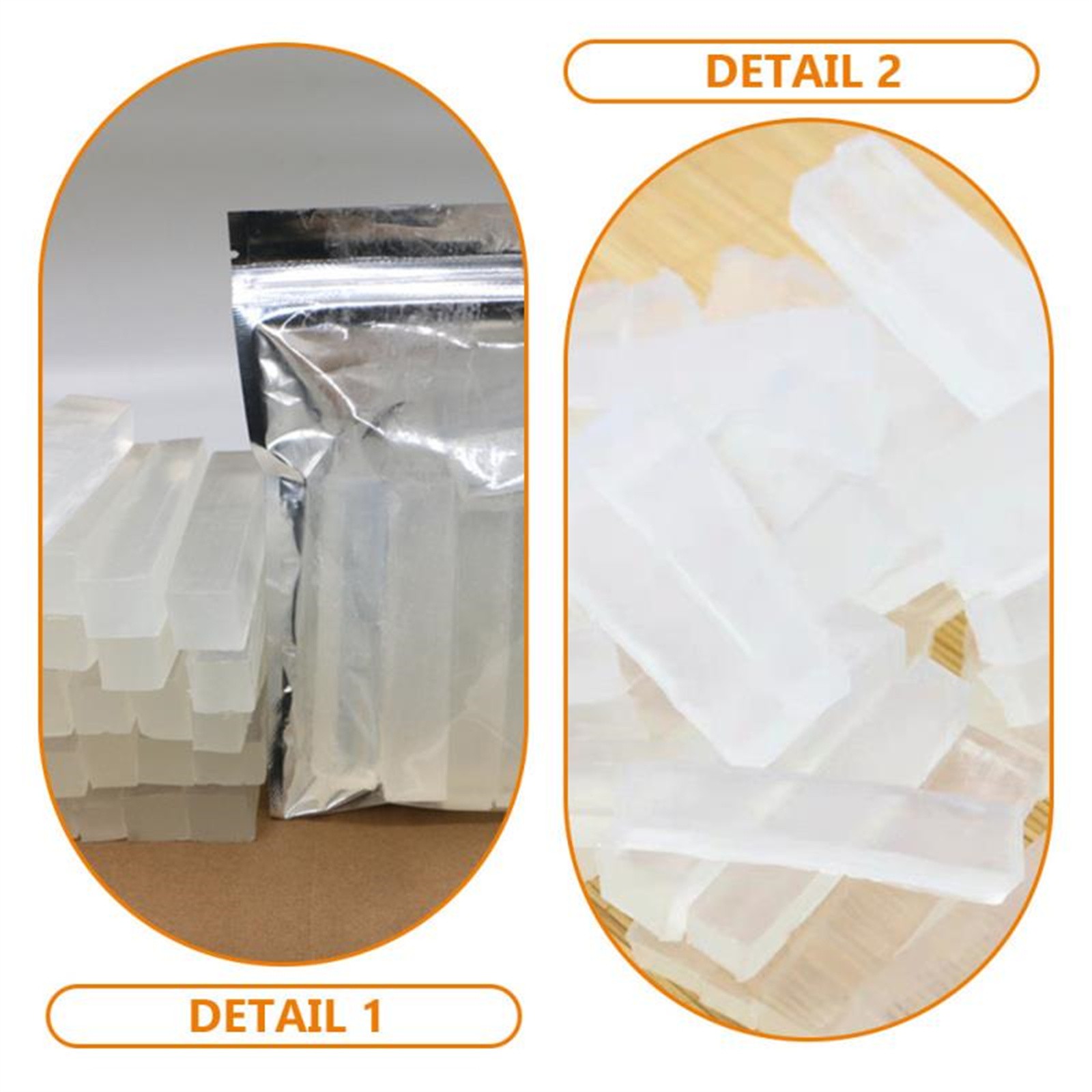 Base di Sapone alla Glicerina  - Soap Making Ingredients Natural recensione e prezzo