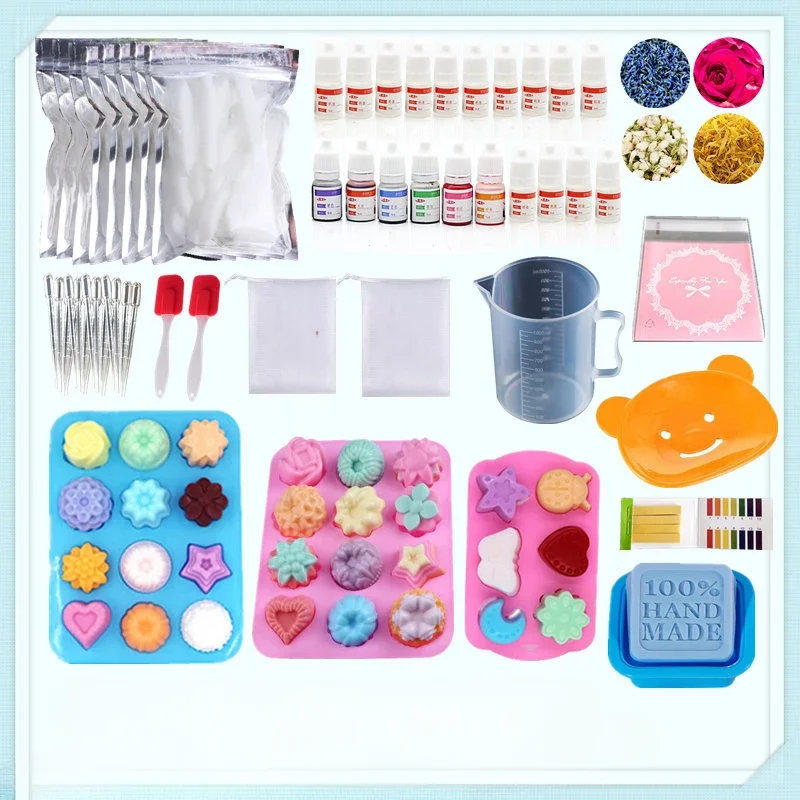 Kit di materiali essenziali fa - Soap Making Ingredients Natural recensione e prezzo