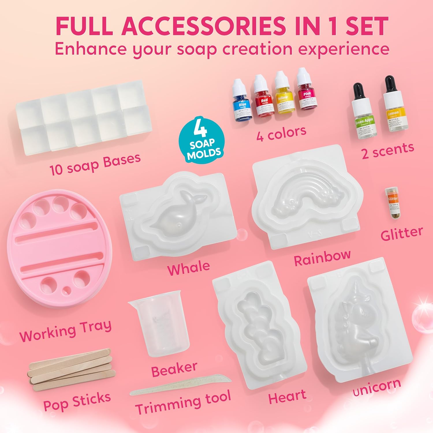 JOYFY Kit per la creazione di  - Soap Making Diy Kit recensione e prezzo
