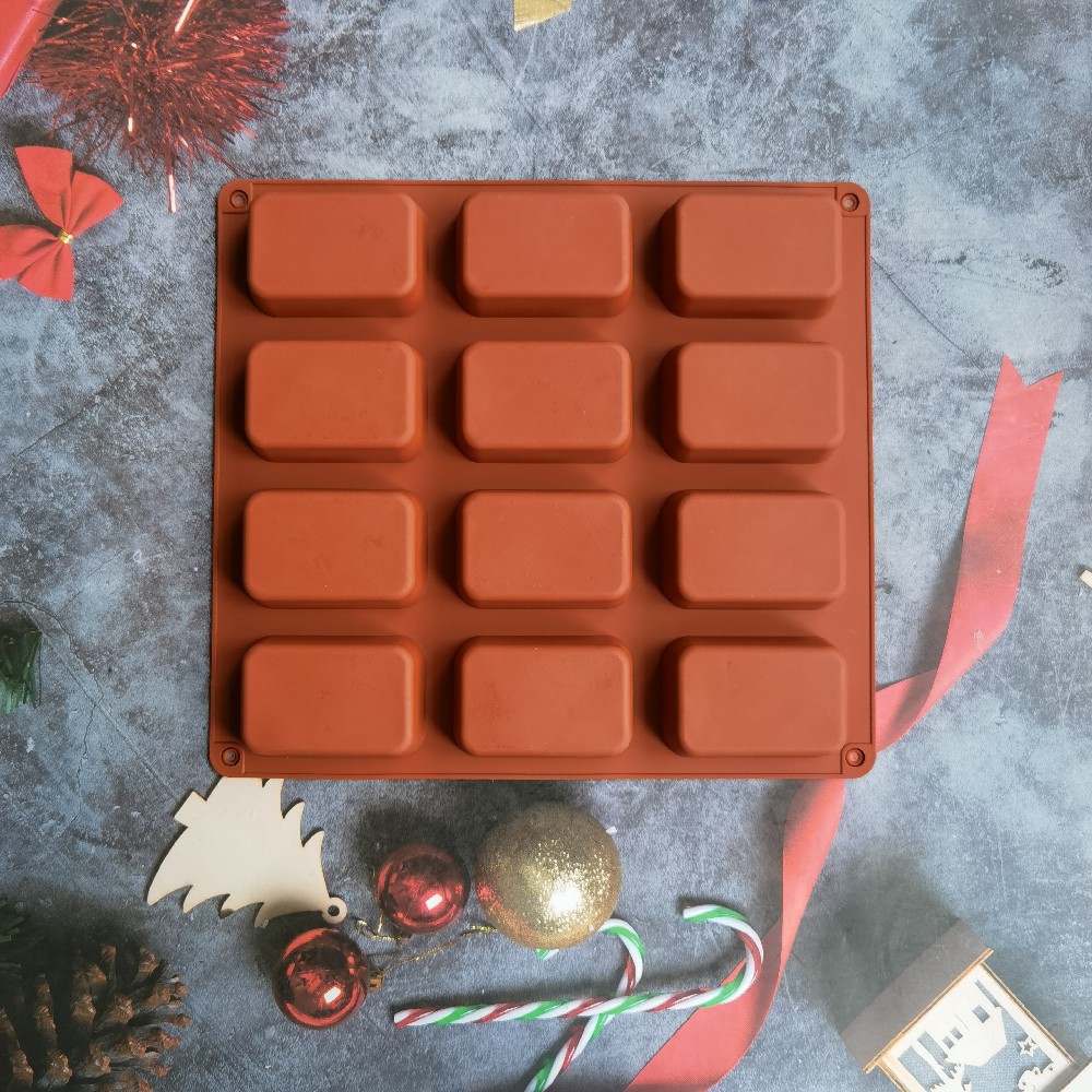 12 cavità quadrato Silicone sa - Soap Making Guide For Beginners recensione e prezzo
