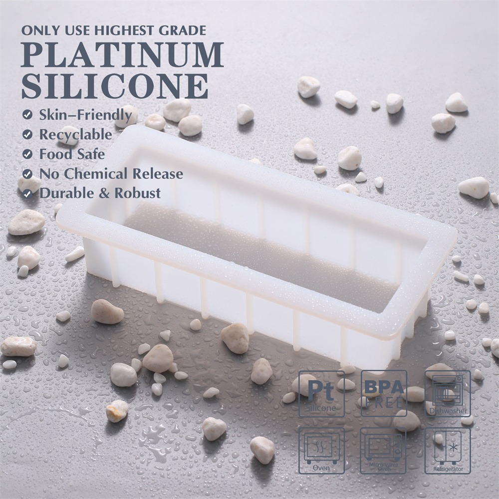 Stampo per Sapone in Silicone  - Soap Making Easy recensione e prezzo