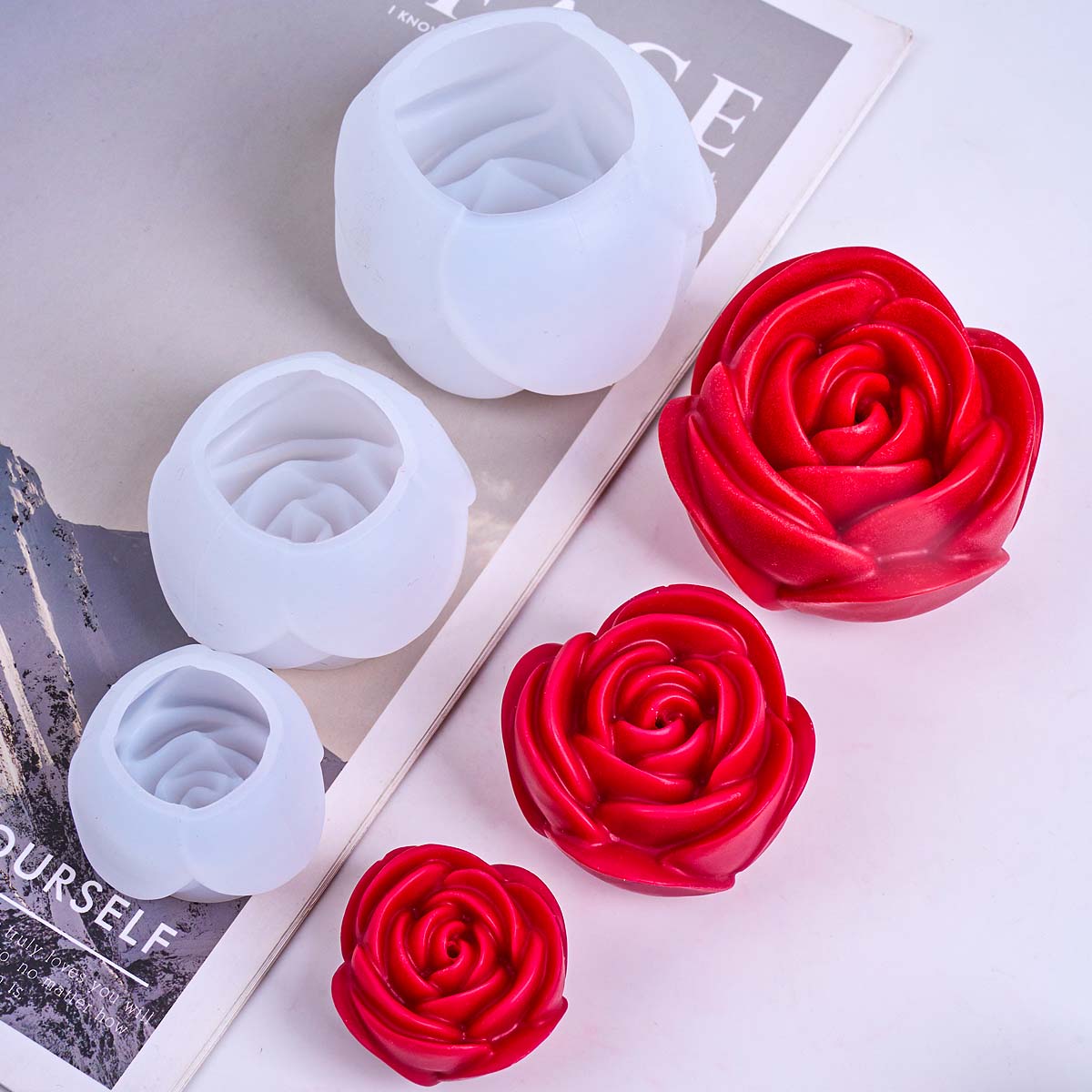 Stampo per candele in silicone - Soap Making Guide For Beginners recensione e prezzo