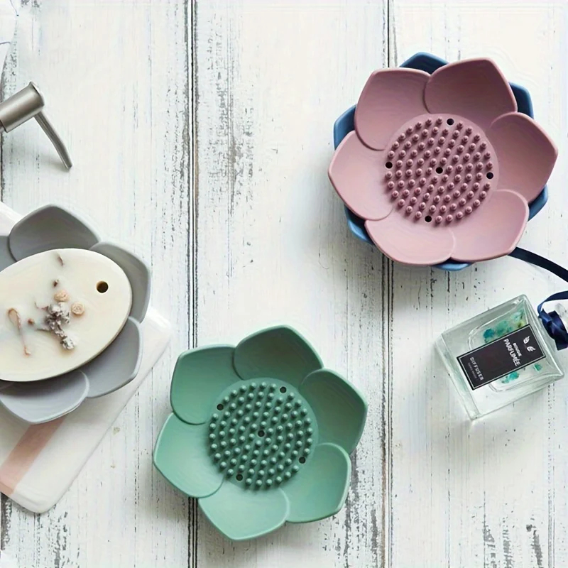 Portasapone da Bagno in Silico - Soap Making Box recensione e prezzo