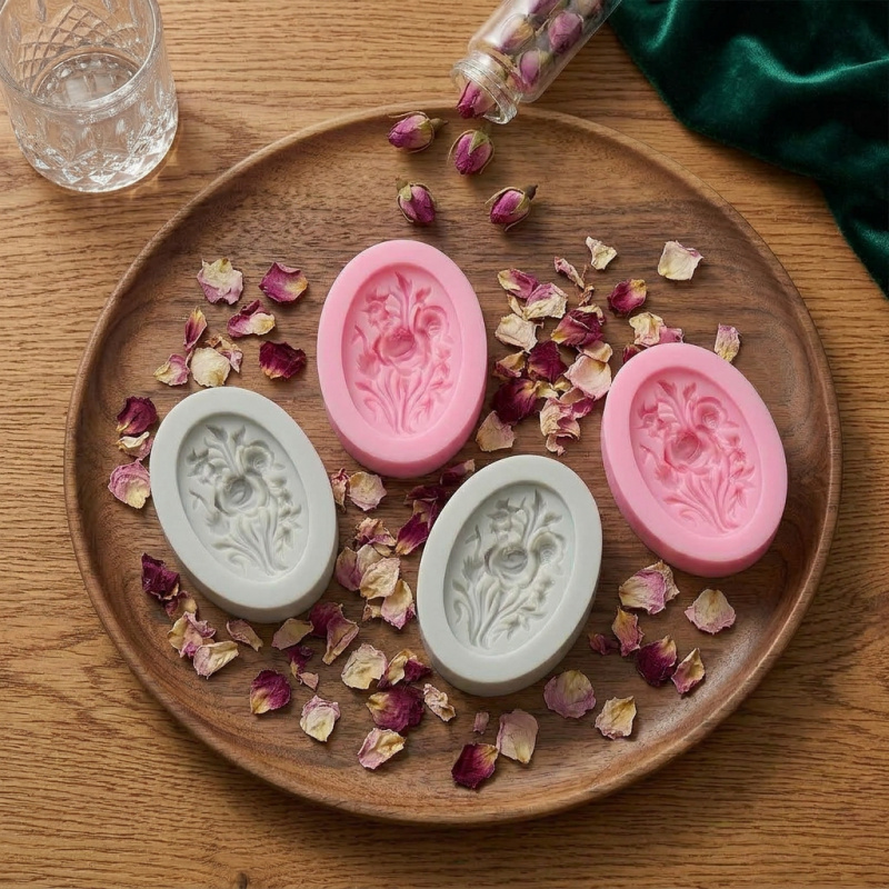 4 stampi in silicone a forma d - Soap Making Easy recensione e prezzo