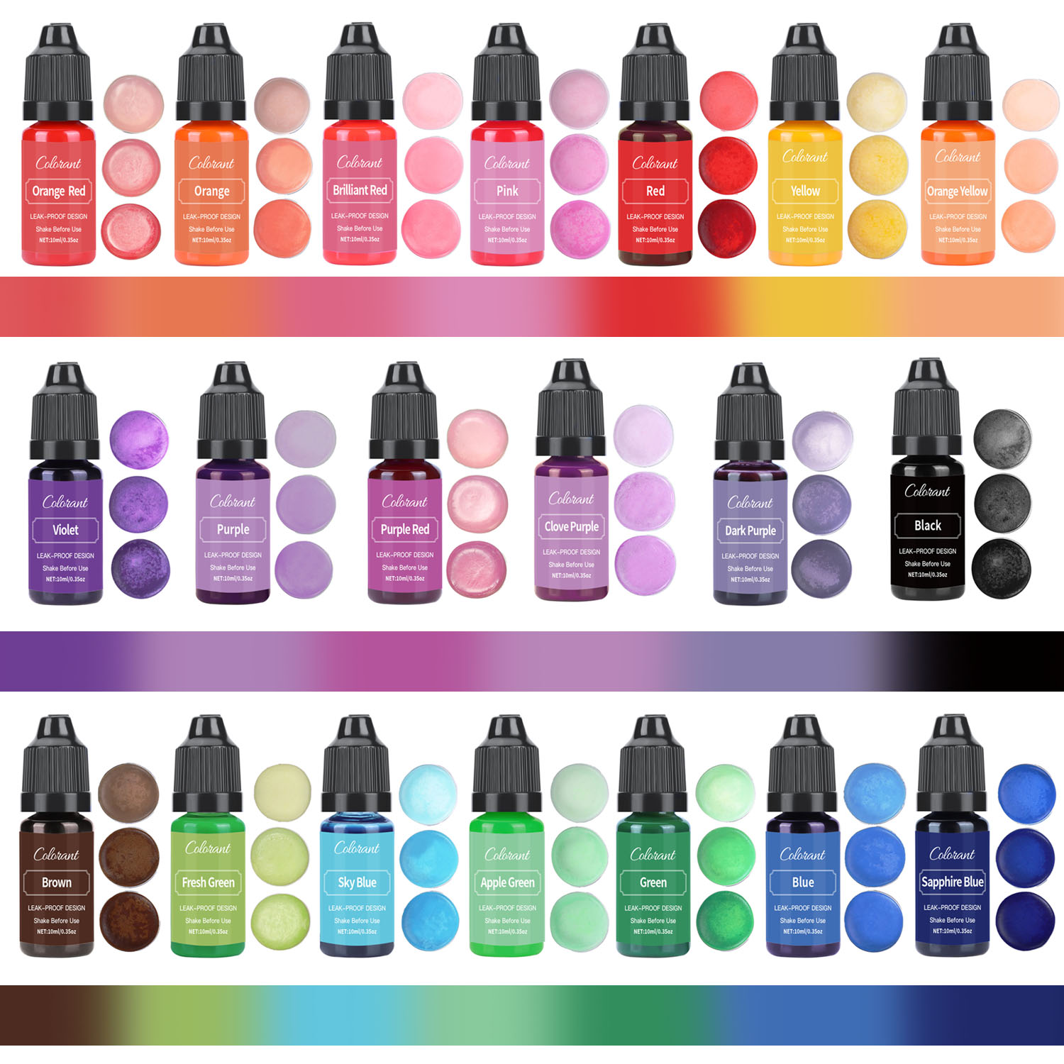 Kit di coloranti per candele S - Soap Making Diy Kit recensione e prezzo