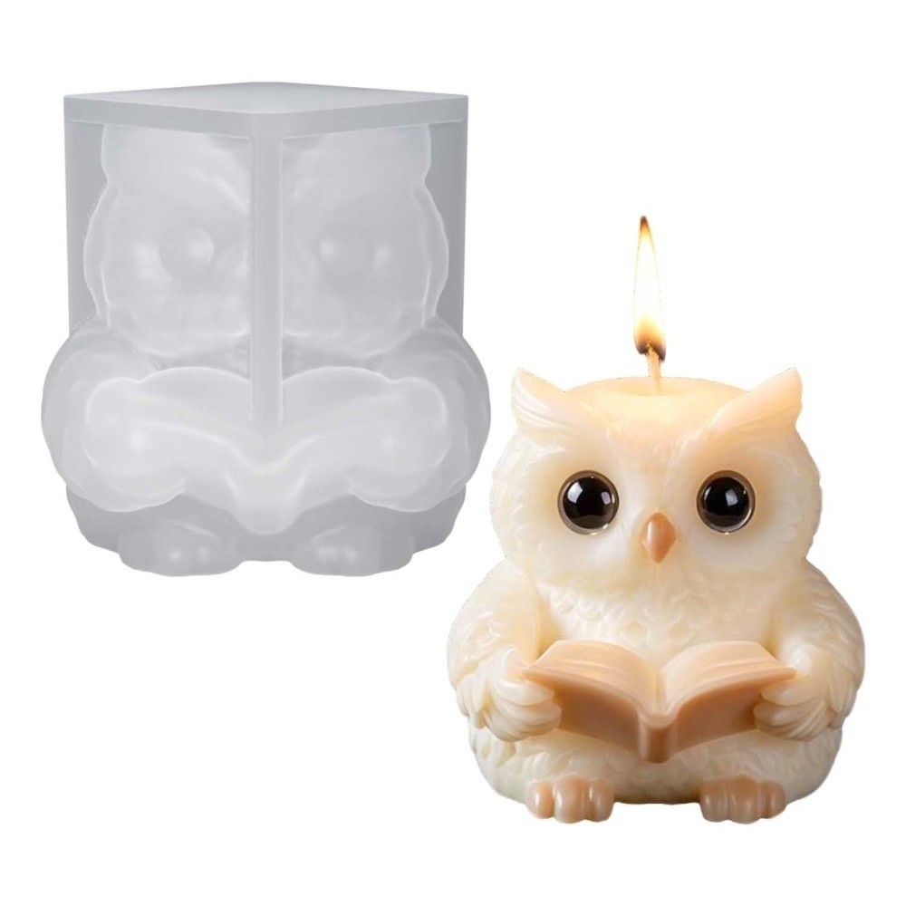 Nuovo Stampo per Candele 3D a  - Soap Making Easy recensione e prezzo