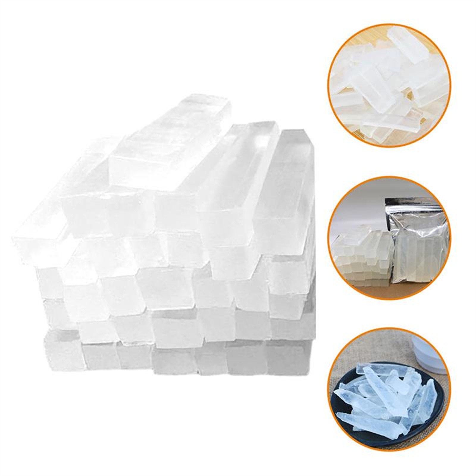 Saponi trasparenti alla glicer - Soap Making Glycerin Base recensione e prezzo